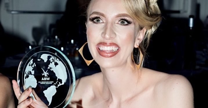 Simonetta Lein Awarded Celebrity Media Personality and Influencer Of The Year At Cannes 2022 Via WIBA (World Influencers & Bloggers Award)