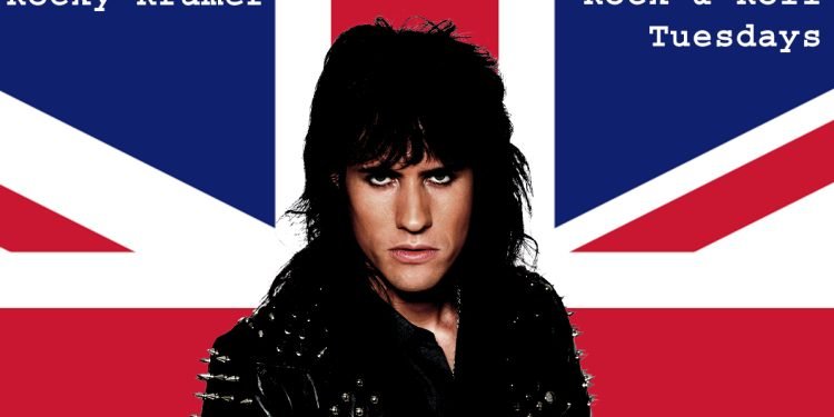 Rocky Kramer’s Rock & Roll Tuesdays Presents “British Icons” On Tuesday May 31st, 2022 7 PM PT on Twitch Rocky Kramer’s Rock & Roll Tuesdays Presents “British Icons” On Tuesday May 31st, 2022 7 PM PT on Twitch