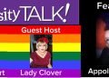 Wendy Stuart and Guest Co-Host Lady Clover Present TriVersity Talk! Wednesday  7PM ET with Featured Guest Appolonia Cruz