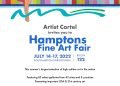 Artist Cartel Invites You to The Hamptons Fine Art Fair July 14-17, 2022 at the Southampton Fairgrounds