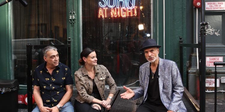 Stacey Toy and Gil Laureiro Guest On Hit TV Show Soho At Night In NYC Stacey Toy and Gil Laureiro Guest On Hit TV Show Soho At Night In NYC
