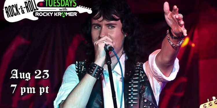 Rocky Kramer’s Rock & Roll Tuesdays Presents “Singing Guitarists” On Tuesday August 23rd, 2022 7 PM PT on Twitch Rocky Kramer’s Rock & Roll Tuesdays Presents “Singing Guitarists” On Tuesday August 23rd, 2022 7 PM PT on Twitch