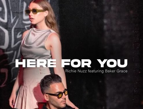 Review: Richie Nuzz featuring Baker Grace “Here For You” Review: Richie Nuzz featuring Baker Grace “Here For You”
