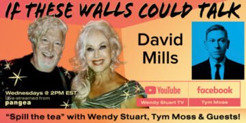David Mills Guests On “If These Walls Could Talk” With Hosts Wendy Stuart and Tym Moss Wednesday April 29th, 2026
