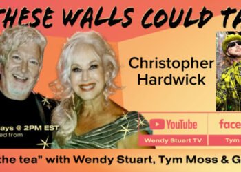 Christopher Hardwick Guests On “If These Walls Could Talk” With Hosts Wendy Stuart and Tym Moss Wednesday, June 3rd, 2026