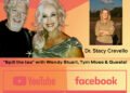 Dr. Stacy Crevello Guests On “If These Walls Could Talk” With Hosts Wendy Stuart and Tym Moss Wednesday, September 9th, 2026