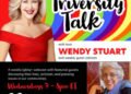 Robin Rosenbluth To Guest On TriVersity Talk! With Host Wendy Stuart 7 PM ET Wednesday, September 9th, 2026 Robin Rosenbluth To Guest On TriVersity Talk! With Host Wendy Stuart 7 PM ET Wednesday, September 9th, 2026