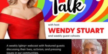 Robin Rosenbluth To Guest On TriVersity Talk! With Host Wendy Stuart 7 PM ET Wednesday, September 9th, 2026 Robin Rosenbluth To Guest On TriVersity Talk! With Host Wendy Stuart 7 PM ET Wednesday, September 9th, 2026